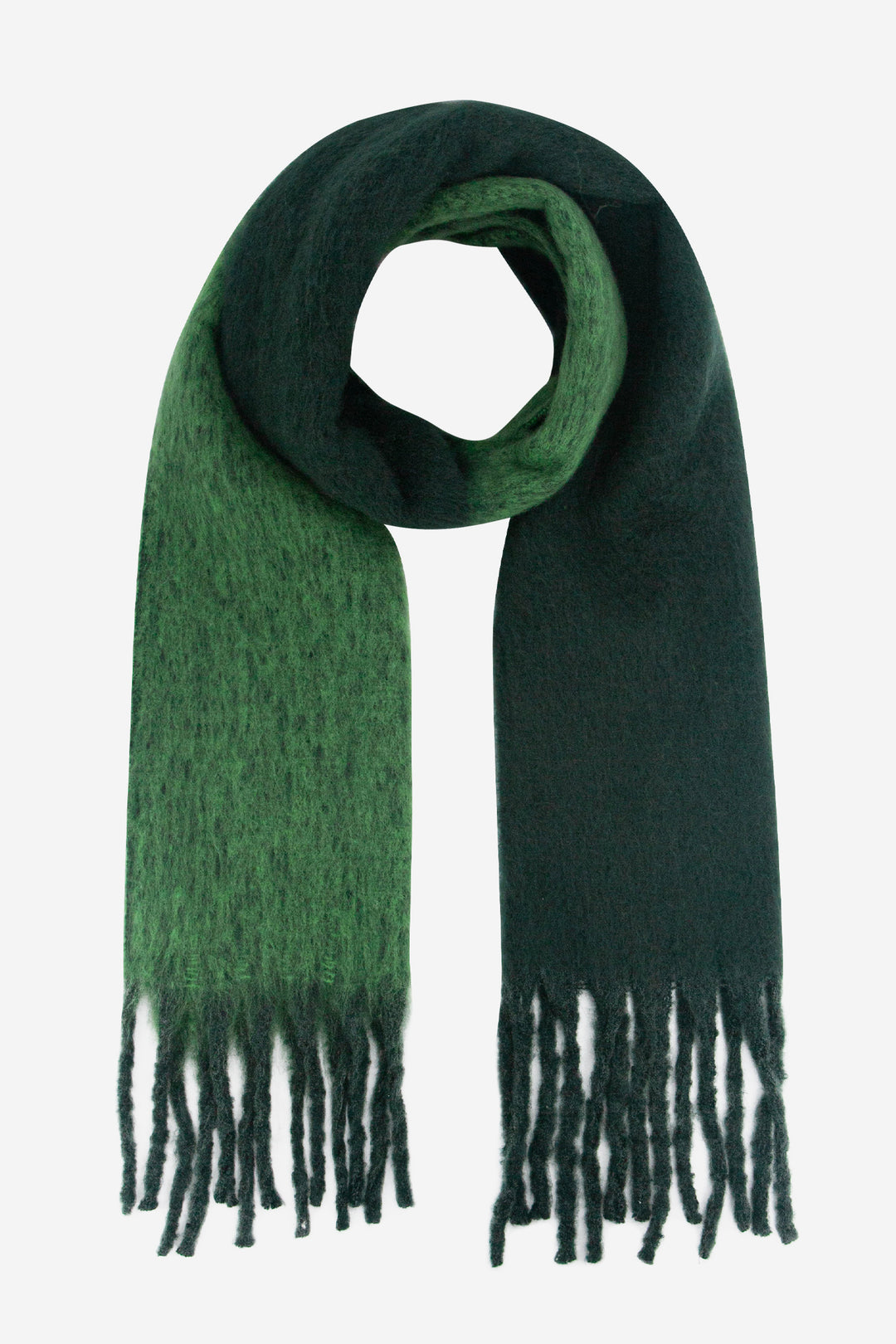 ria-green-colourblock-heavyweight-scarf-tasselled