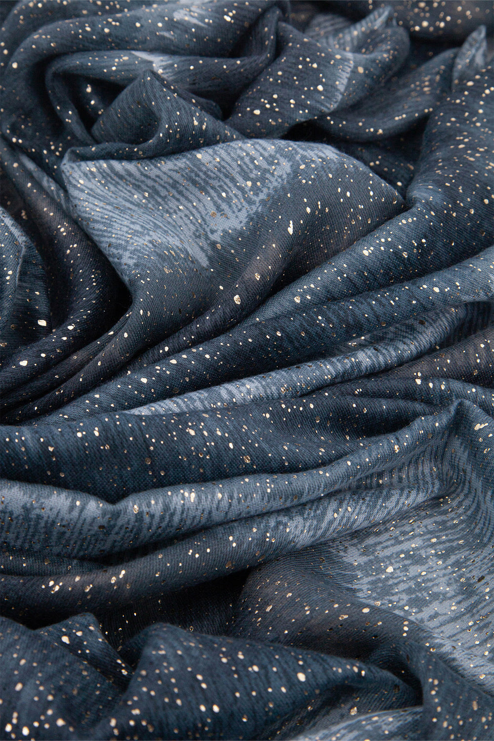 tierney-grey-ombre-stripe-lightweight-scarf-close-up-material