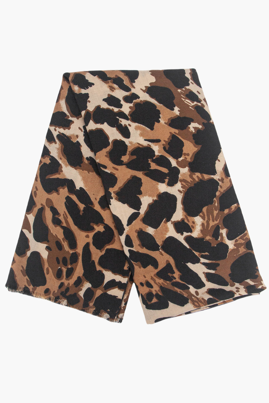 mabel-neutral-animal-print-lightweight-scarf-folded