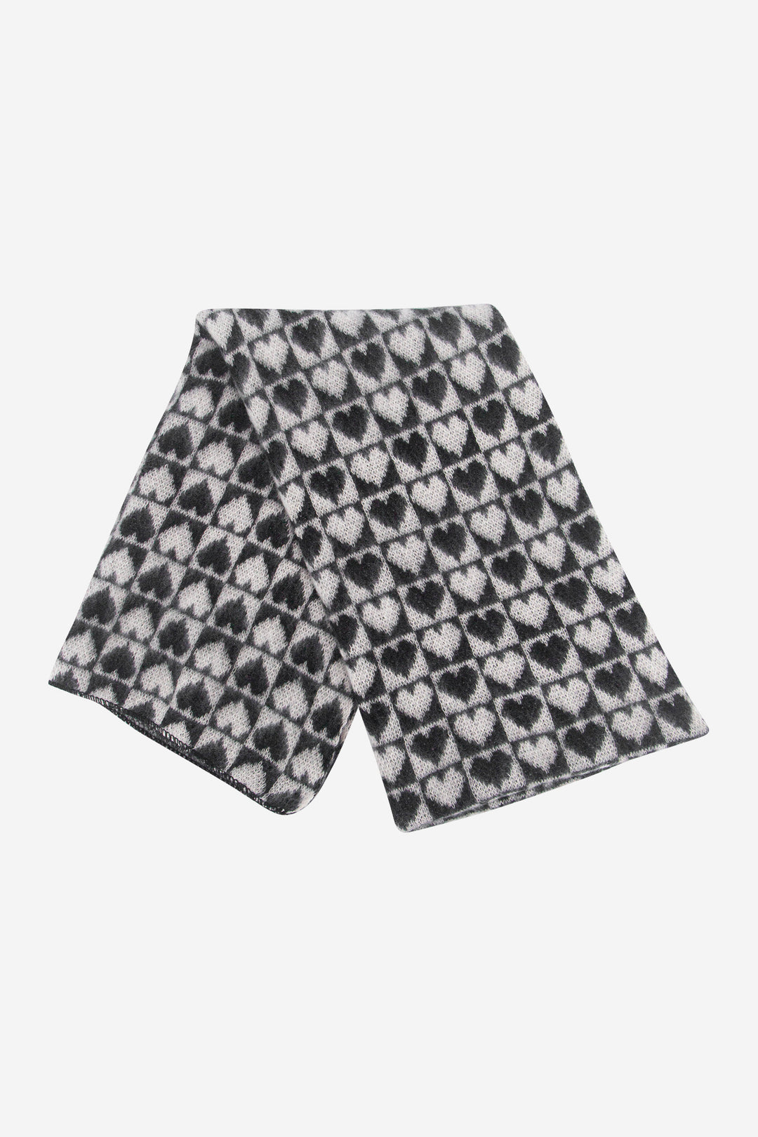 alessia-black-white-hearts-heavyweight-scarf-folded