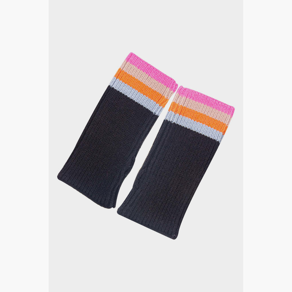 dollie-wrist-warmers-black-rainbow-stripe-colourful-cuffs