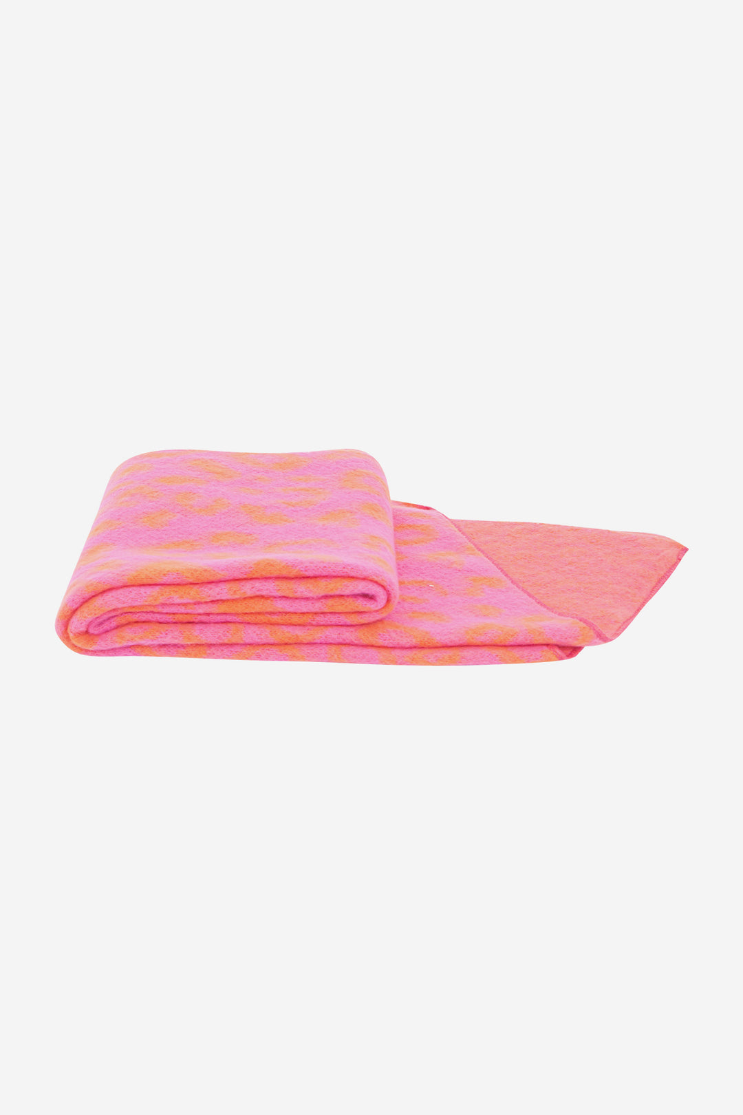 nico-pink-orange-leopard-heavyweight-scarf-folded-winter-weight