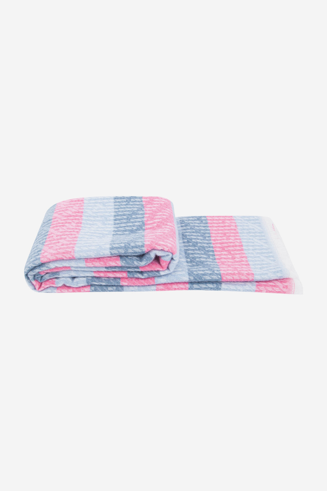 reed-grey-pink-stripe-heavyweight-scarf-folded-winter-weight