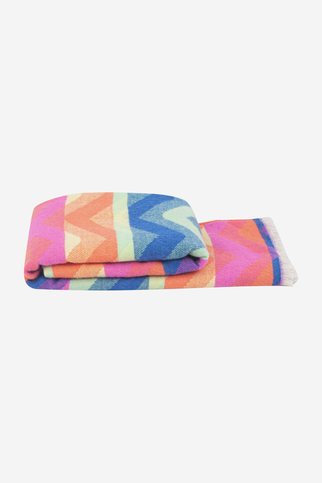 bowie-multi-colour-zig-zag-heavyweight-scarf-folded-winter-weight