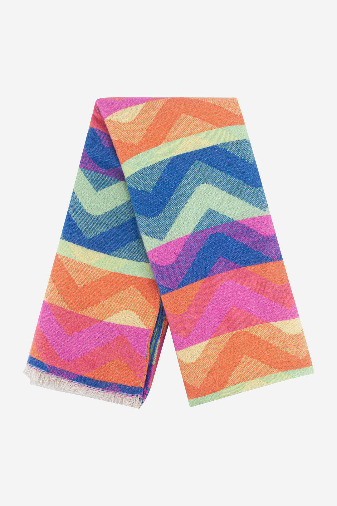 bowie-multi-colour-zig-zag-heavyweight-scarf-folded-fringe-edge