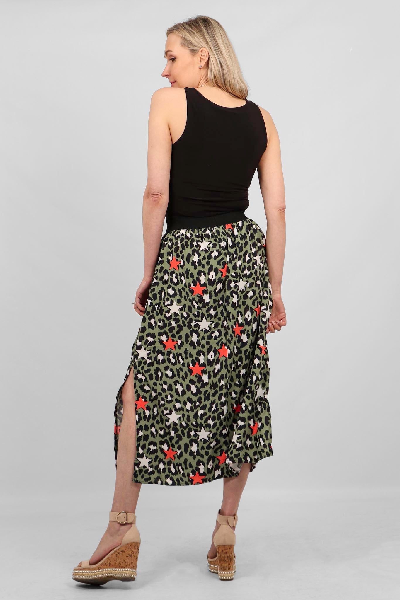 Elasticated waist hotsell maxi skirt uk