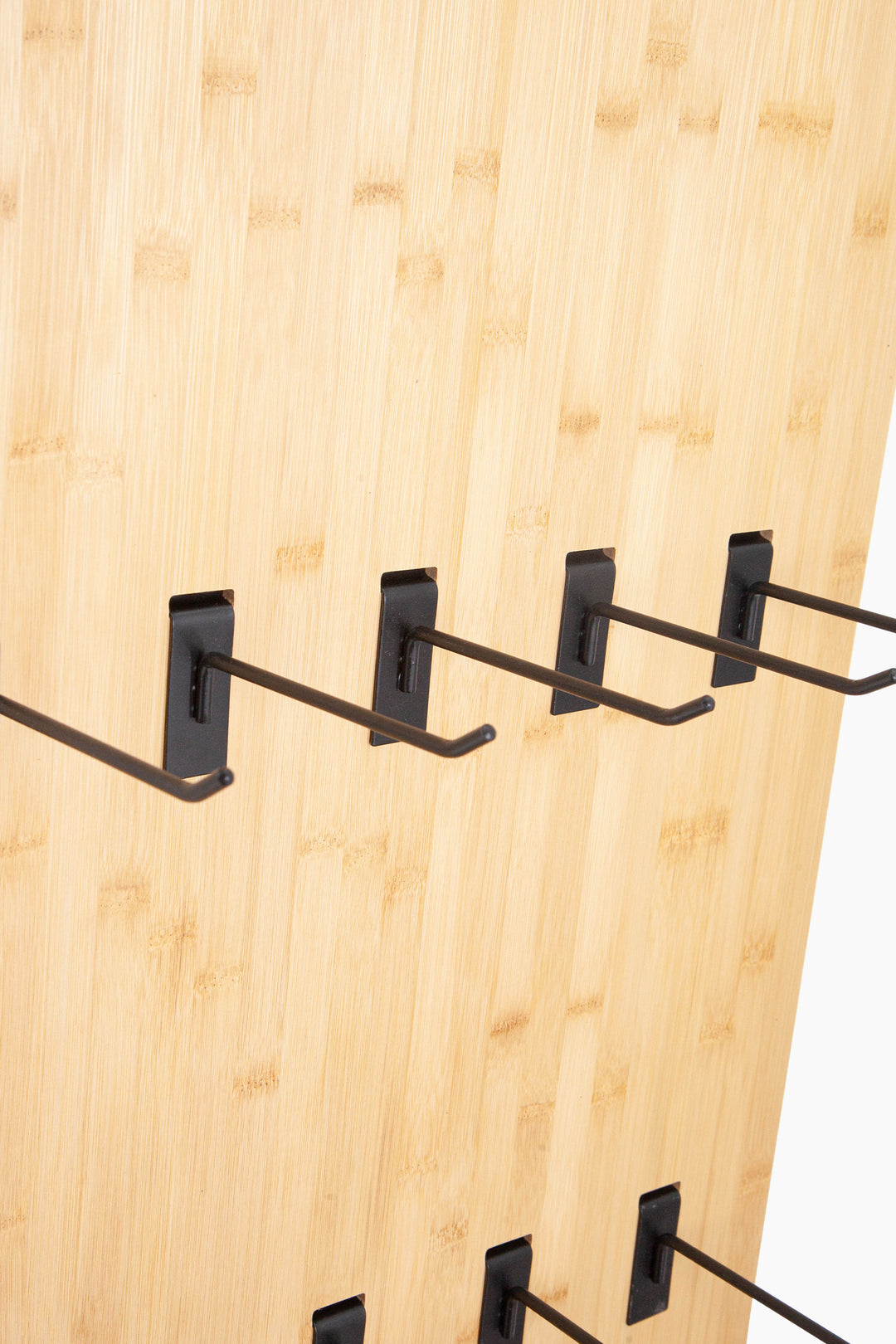 Sock Talk Retail Freestanding Display - Wood
