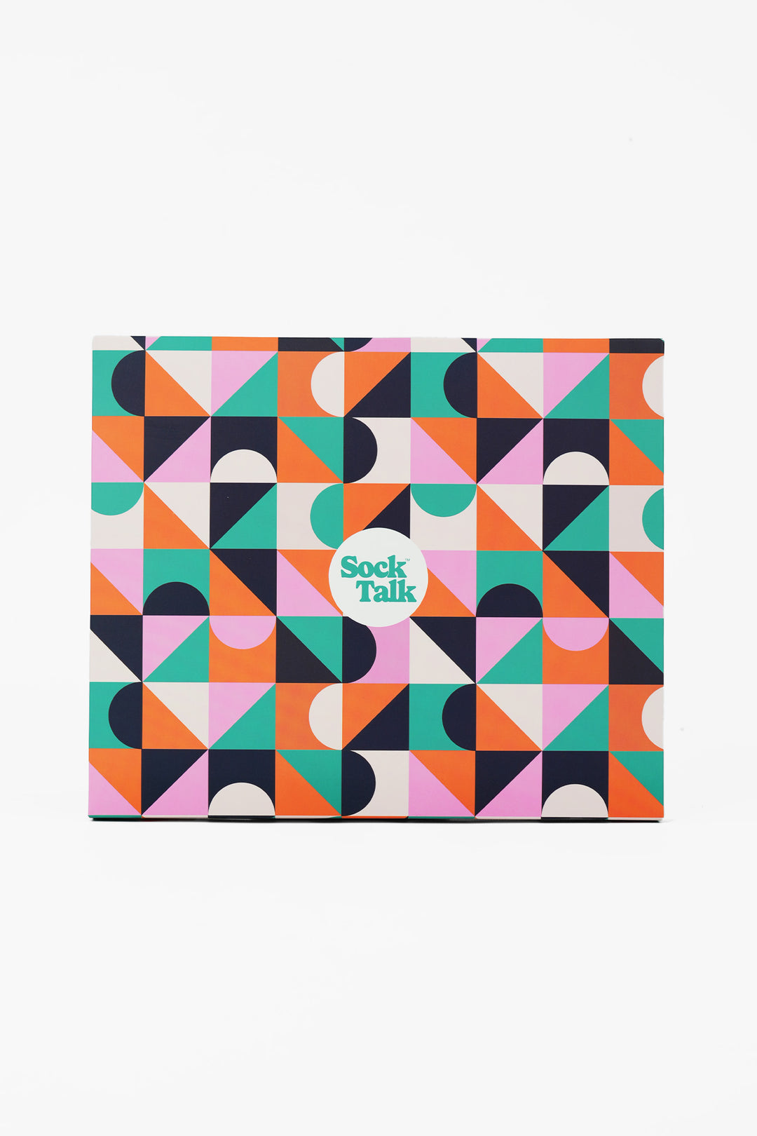 Sock Talk 3 Pair Letterbox Gift Box - Pink, Letterbox Sock Trio Gift Wrap
