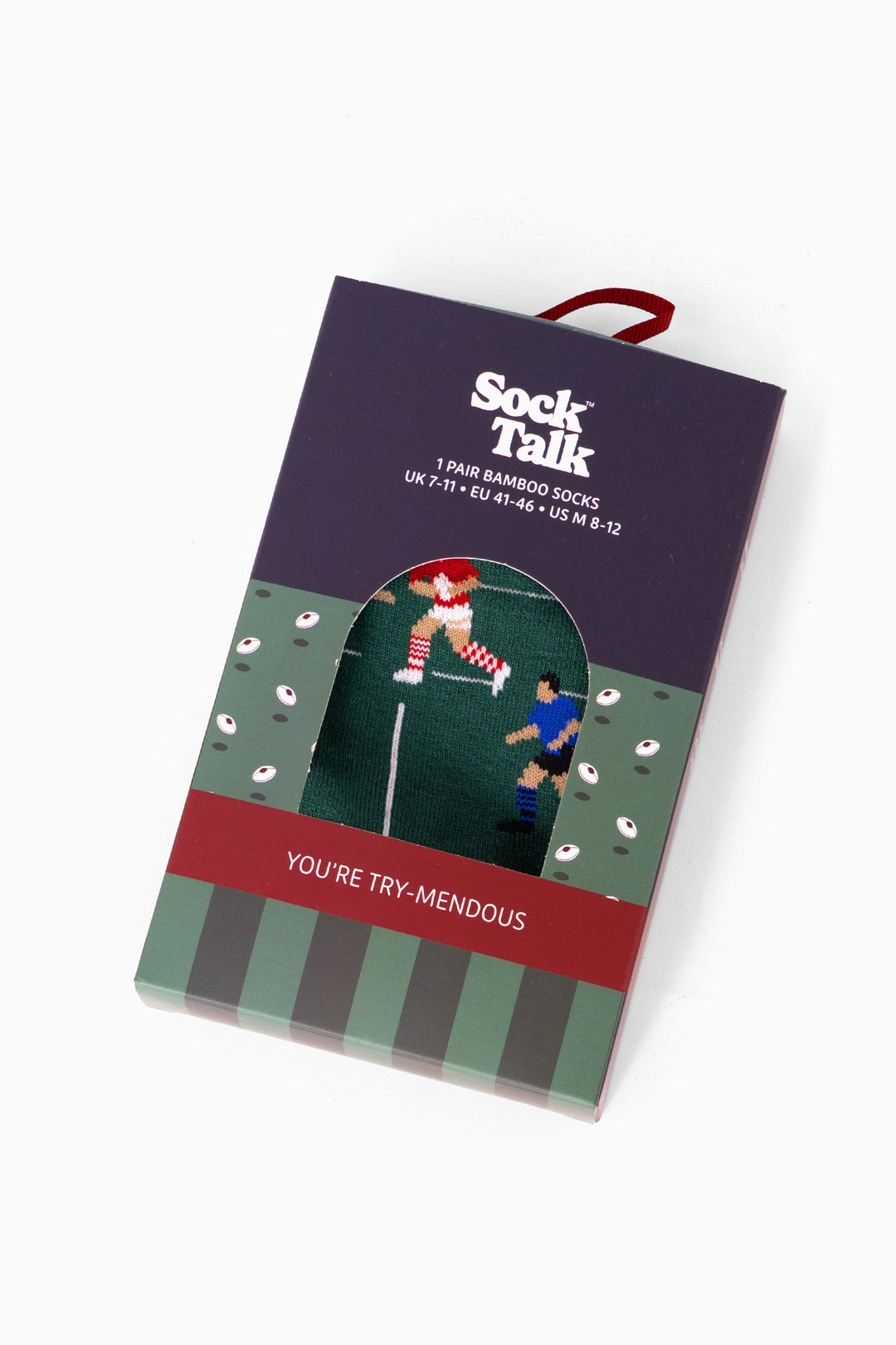 Rugby Socks Matchbox Giftset