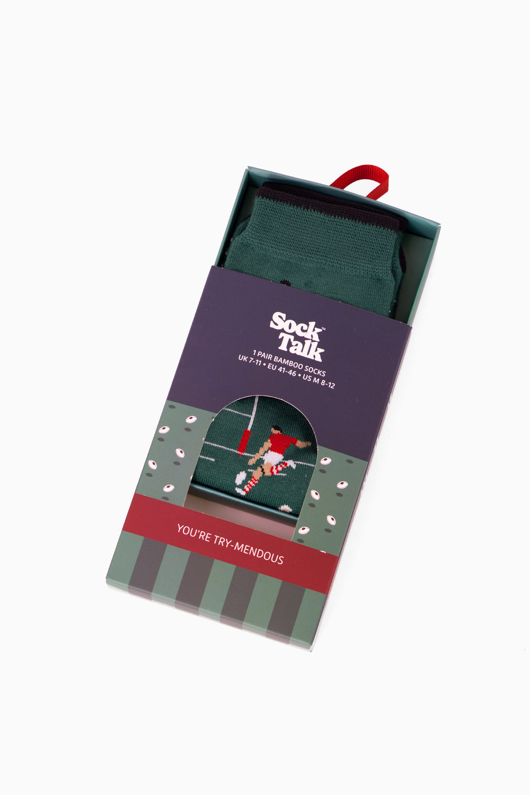 Rugby Socks Matchbox Giftset