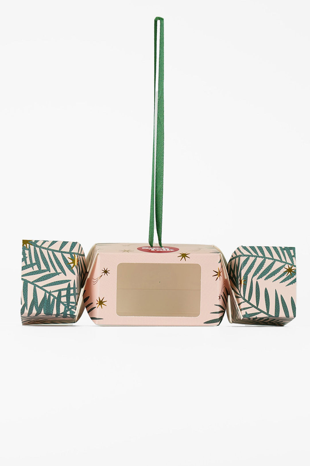 Women's Bamboo Ankle Socks Christmas Cracker Gift Box - Navy Blue/Pink, Party Dogs