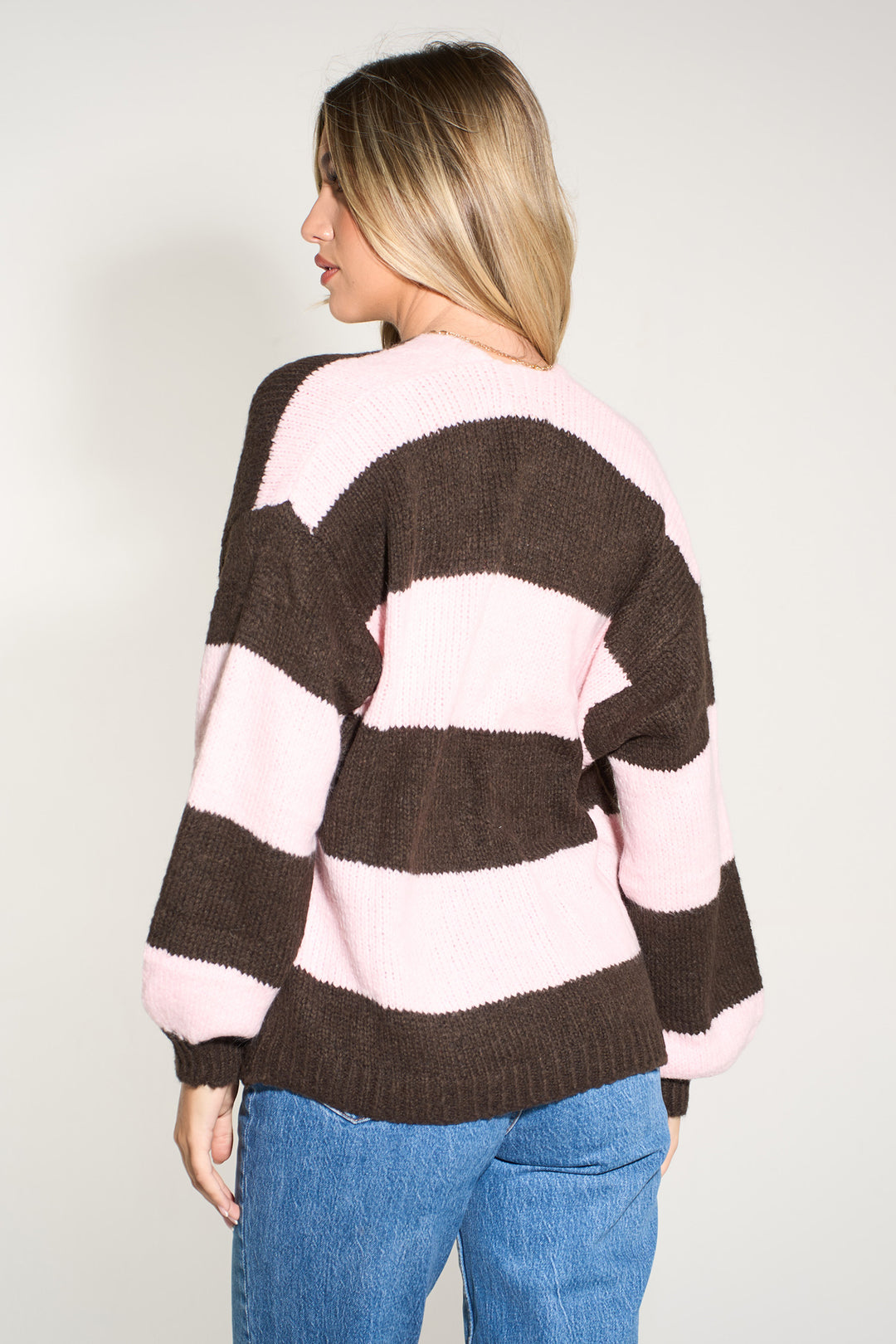 italian-wool-blend-large-2-tone-cardigan-in-brown-light-pink-back