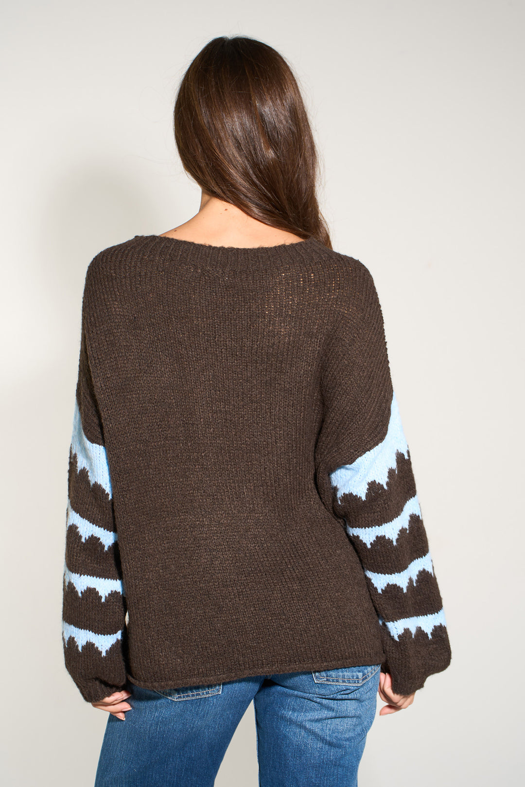 striped-sleeve-italian-wool-blend-jumper-in-brown-back