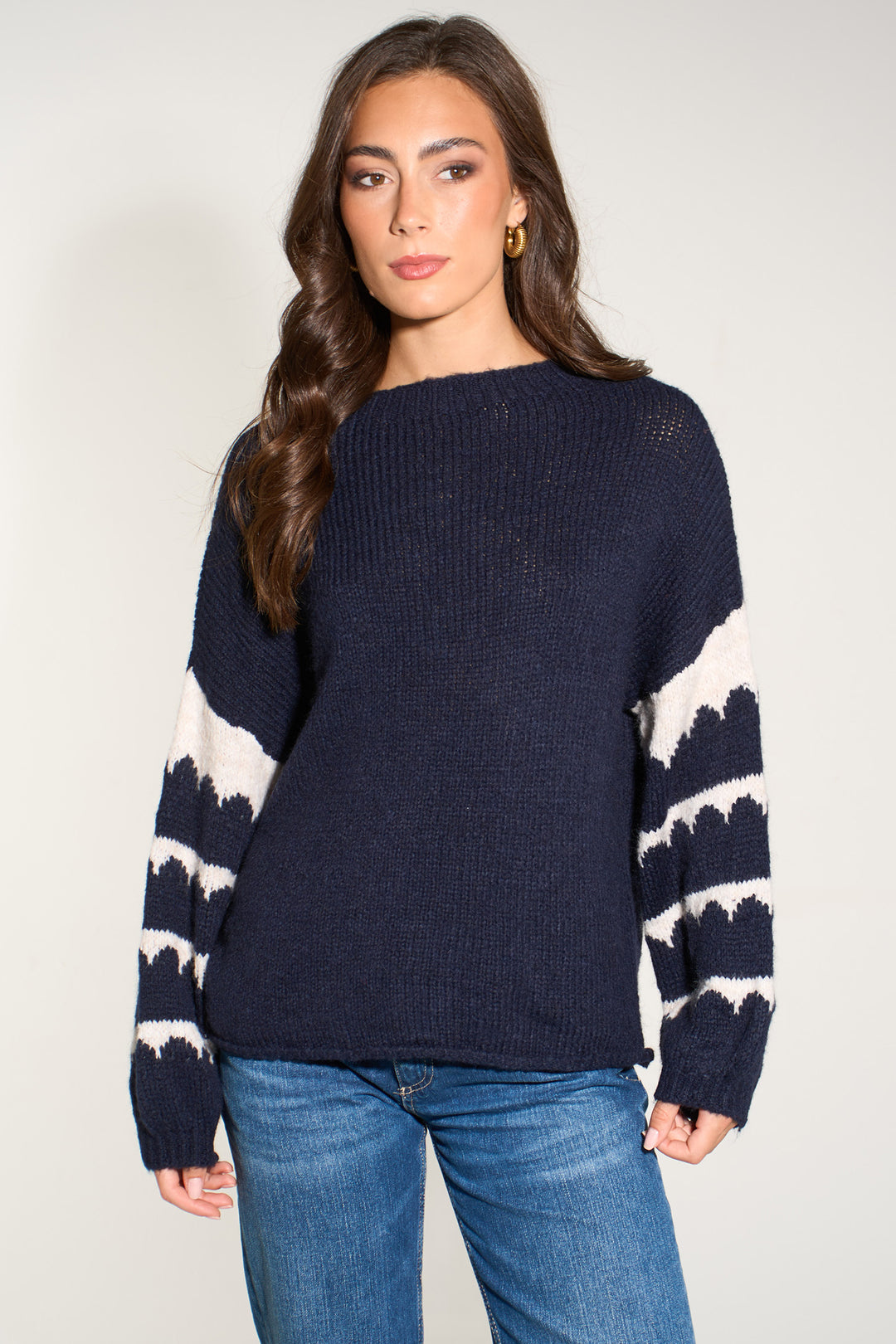 striped-sleeve-italian-wool-blend-jumper-in-navy-blue