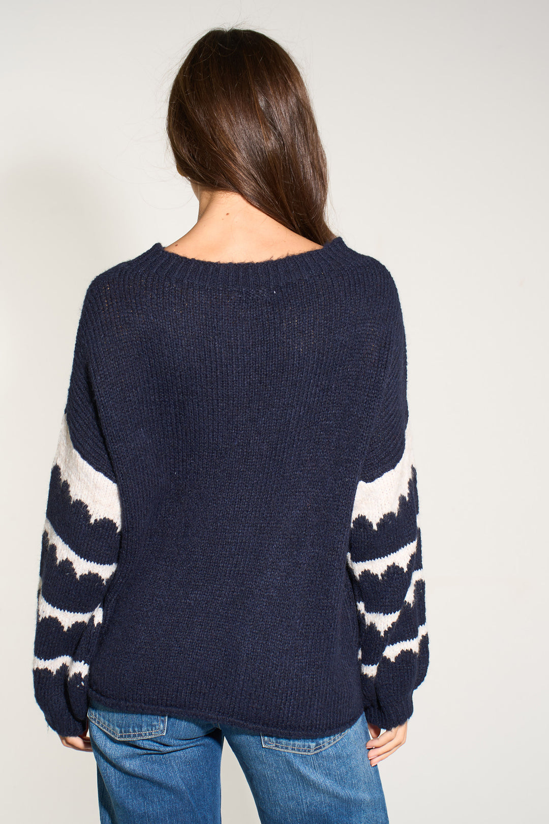 striped-sleeve-italian-wool-blend-jumper-in-navy-blue-back