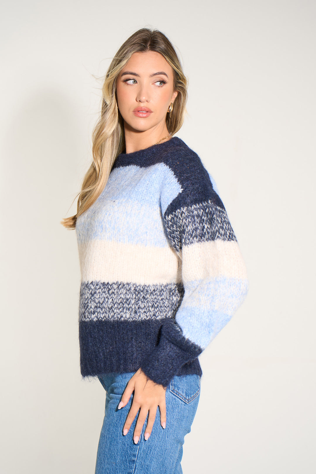 navy-blue-block-stripe-jumper-side