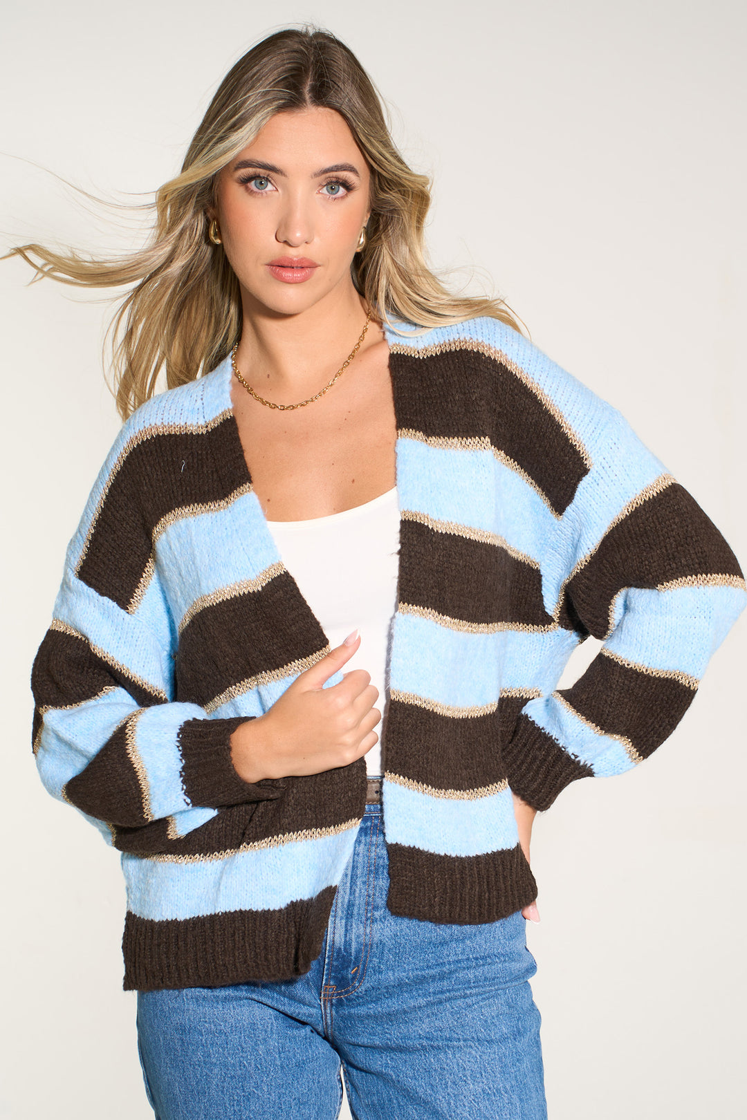 italian-wool-blend-glitter-stripe-cardigan-in-brown-light-blue