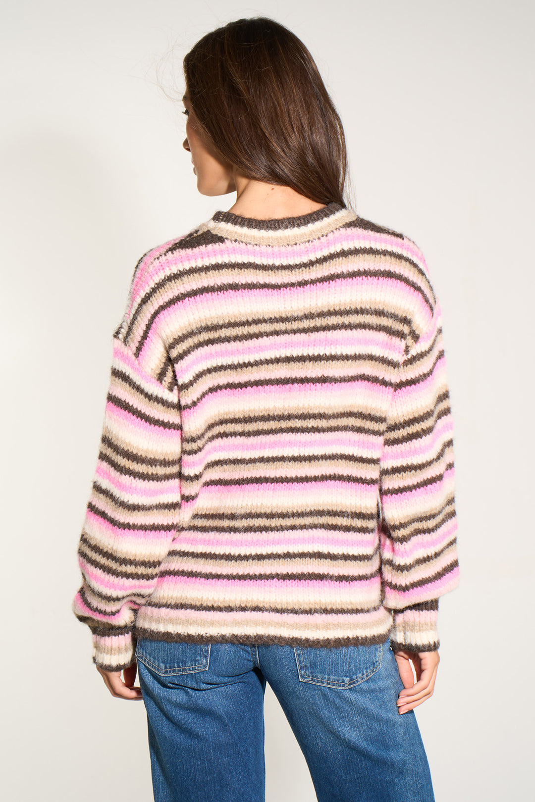 brown-multi-striped-jumper-back