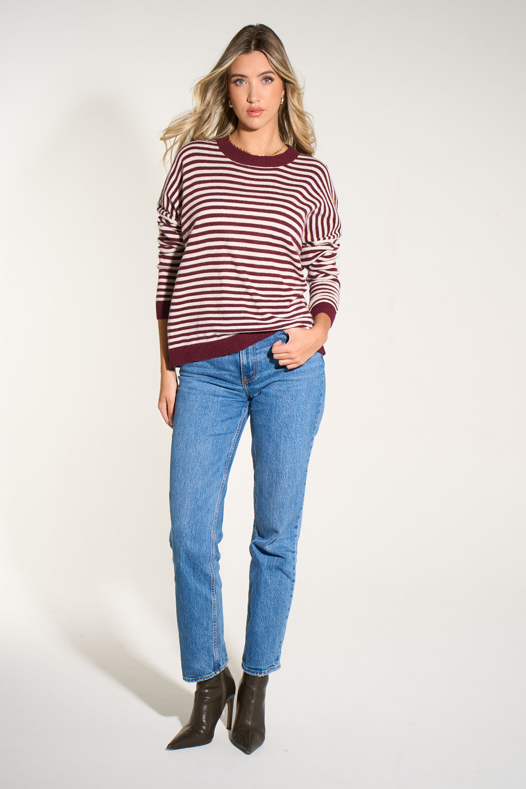 italian-cashmere-wool-blend-striped-jumper-in-berry-cream