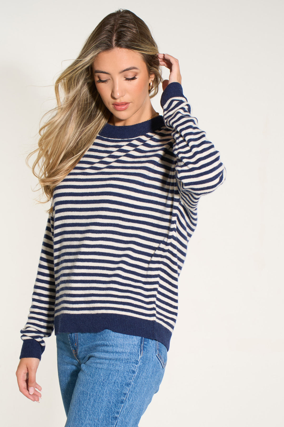 italian-cashmere-wool-blend-striped-jumper-in-navy-blue-cream-side