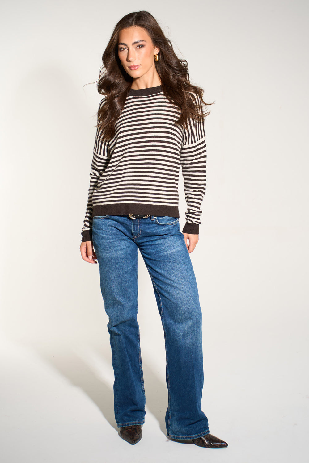 italian-cashmere-wool-blend-striped-jumper-in-brown-cream-styled-casual