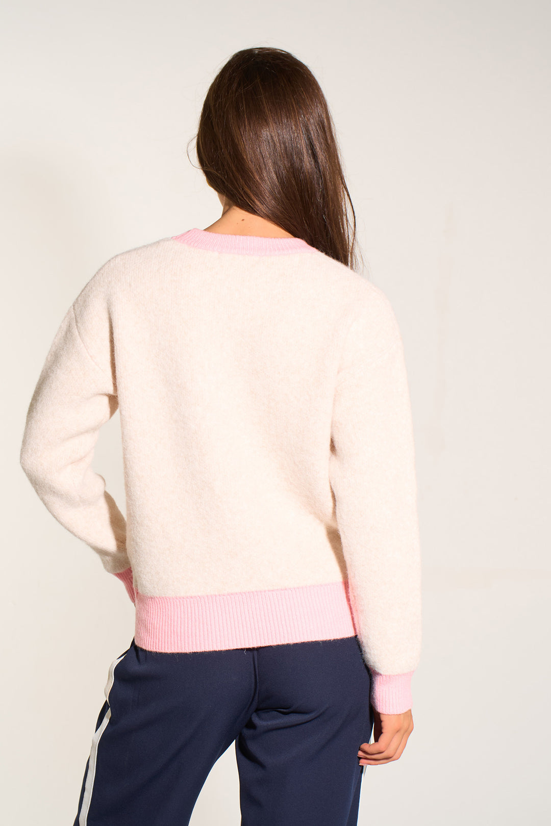 bisous-bisous-jumper-in-cream-pink-back-plain