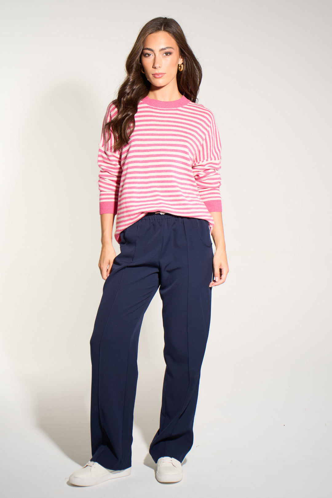 italian-cashmere-wool-blend-striped-jumper-in-fuchsia-cream