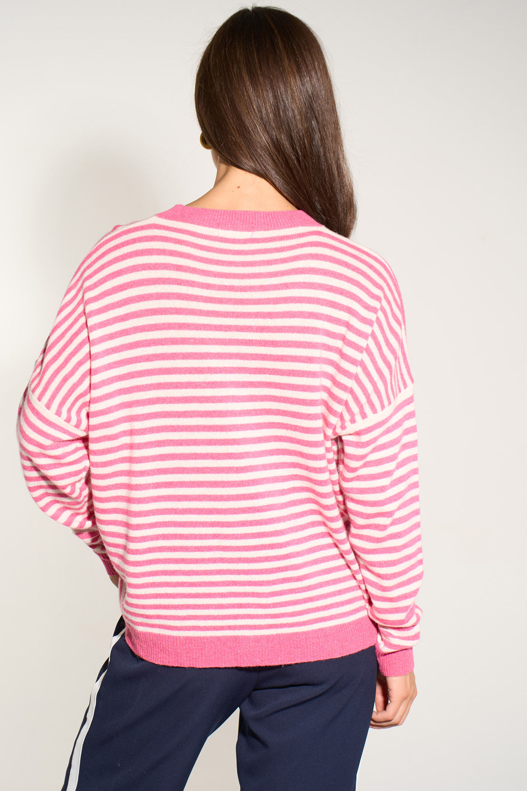 italian-cashmere-wool-blend-striped-jumper-in-fuchsia-cream-back