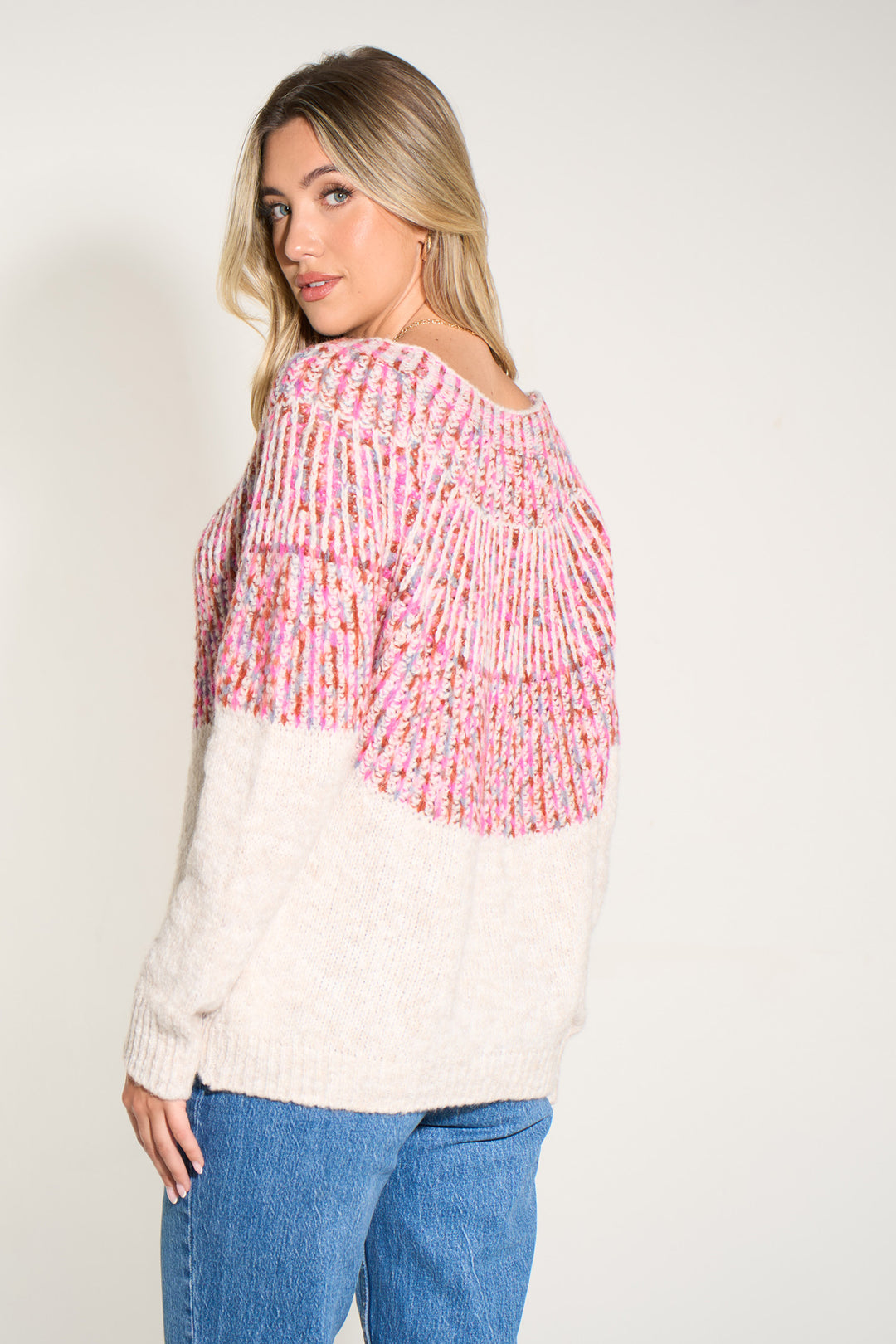 italian-wool-blend-cream-fuchsia-back