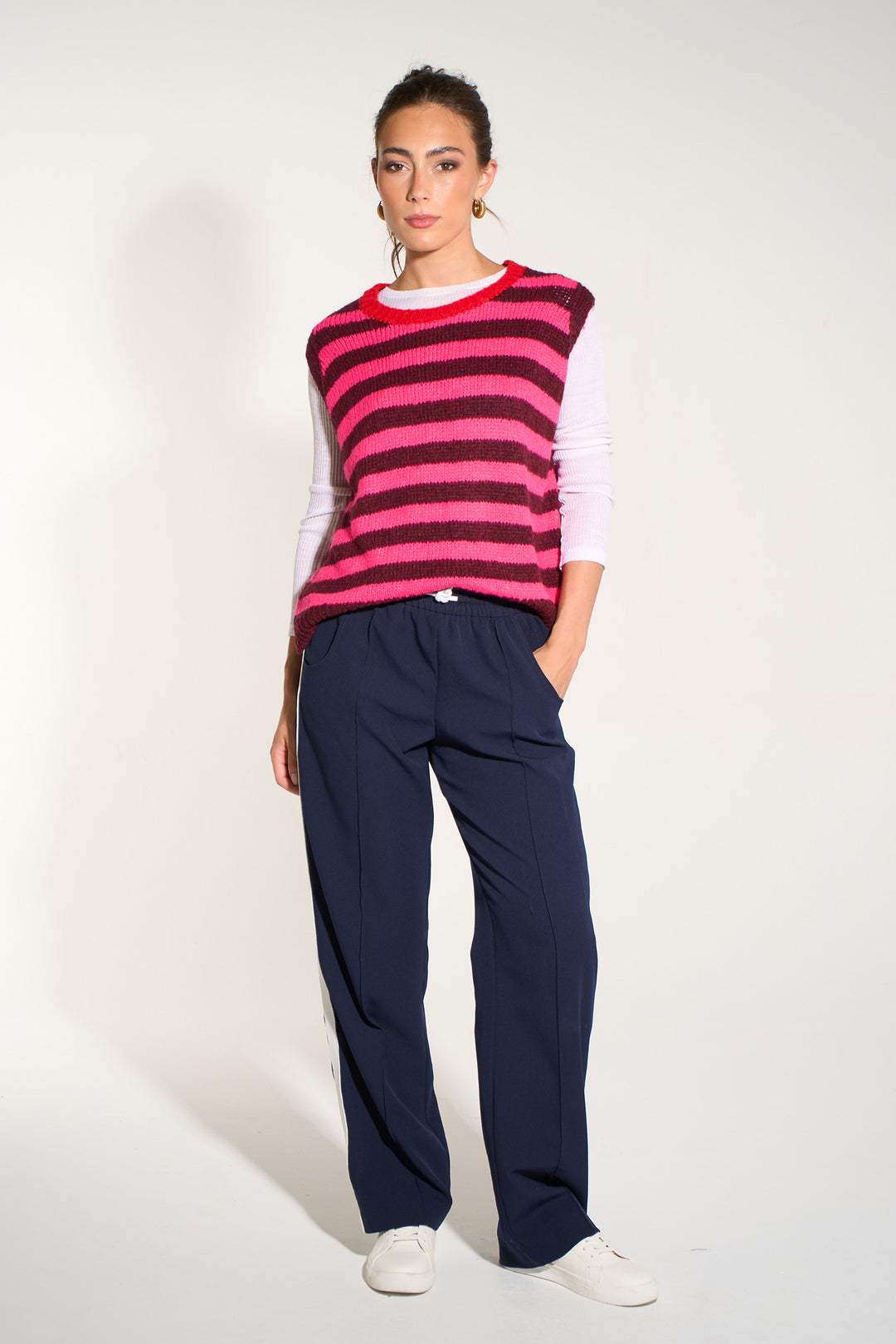 italian-wool-blend-tank-top-in-berry-pink-for-women-styled-casual