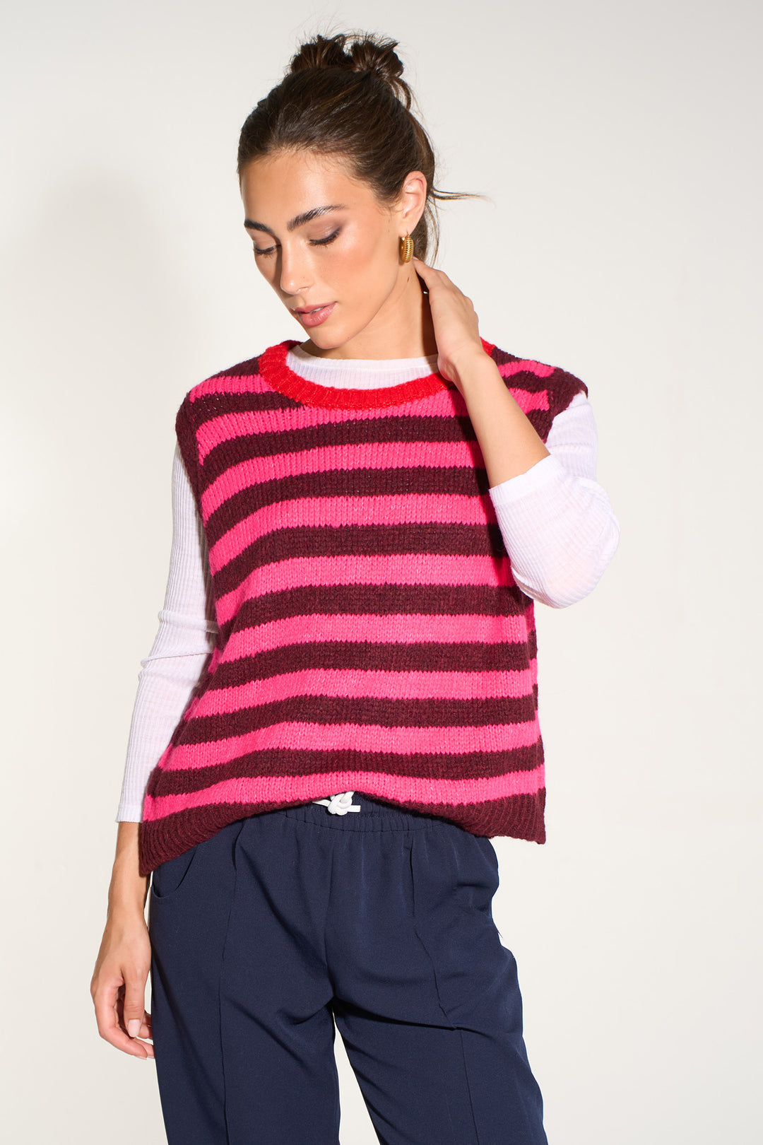 italian-wool-blend-tank-top-in-berry-pink-for-women-front