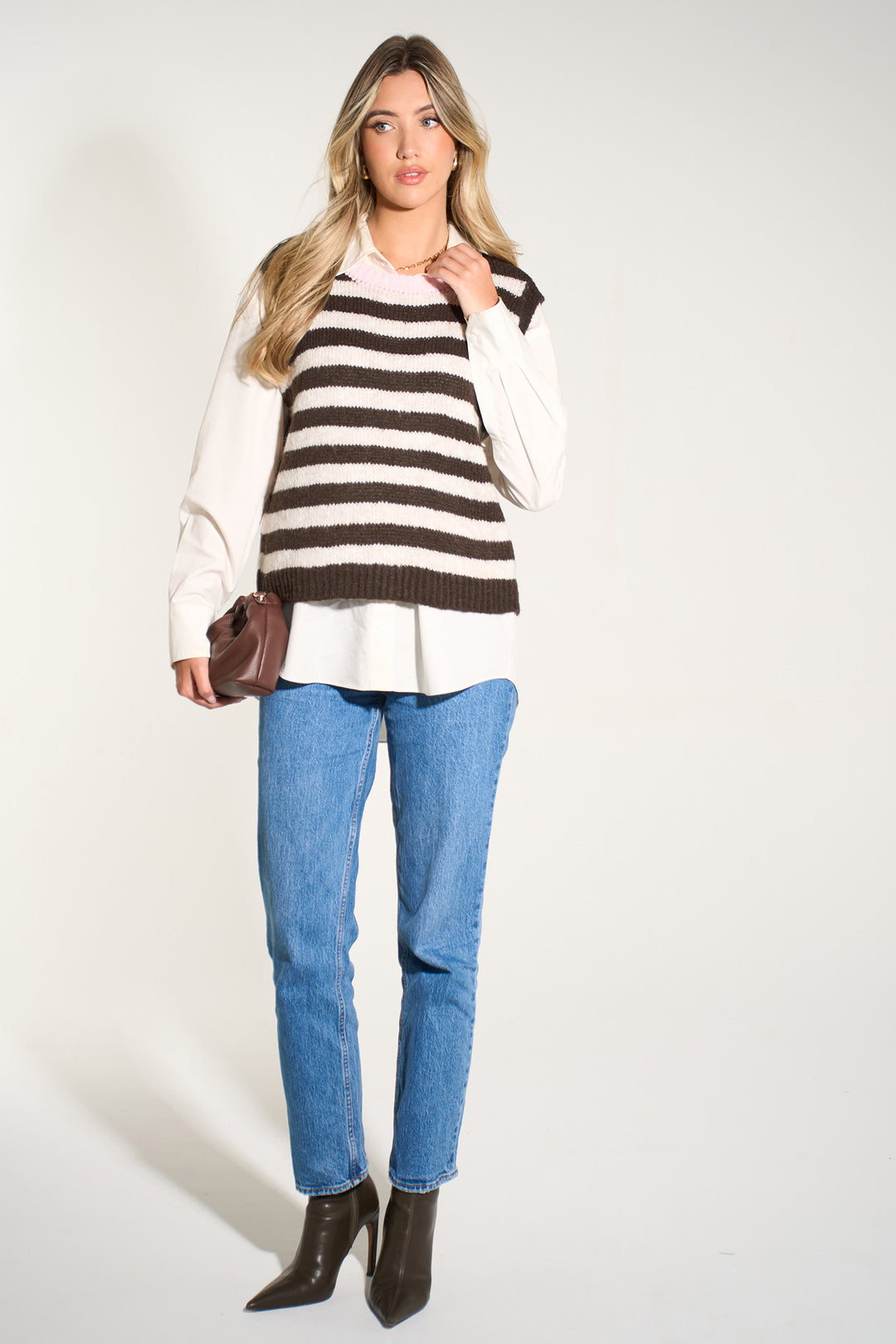 italian-wool-blend-tank-top-in-brown-cream-styled-casual