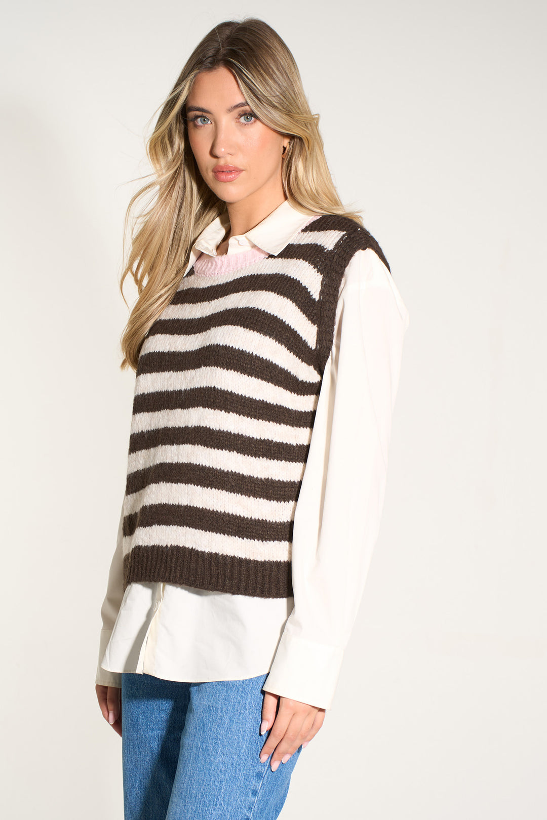 italian-wool-blend-tank-top-in-brown-cream-side