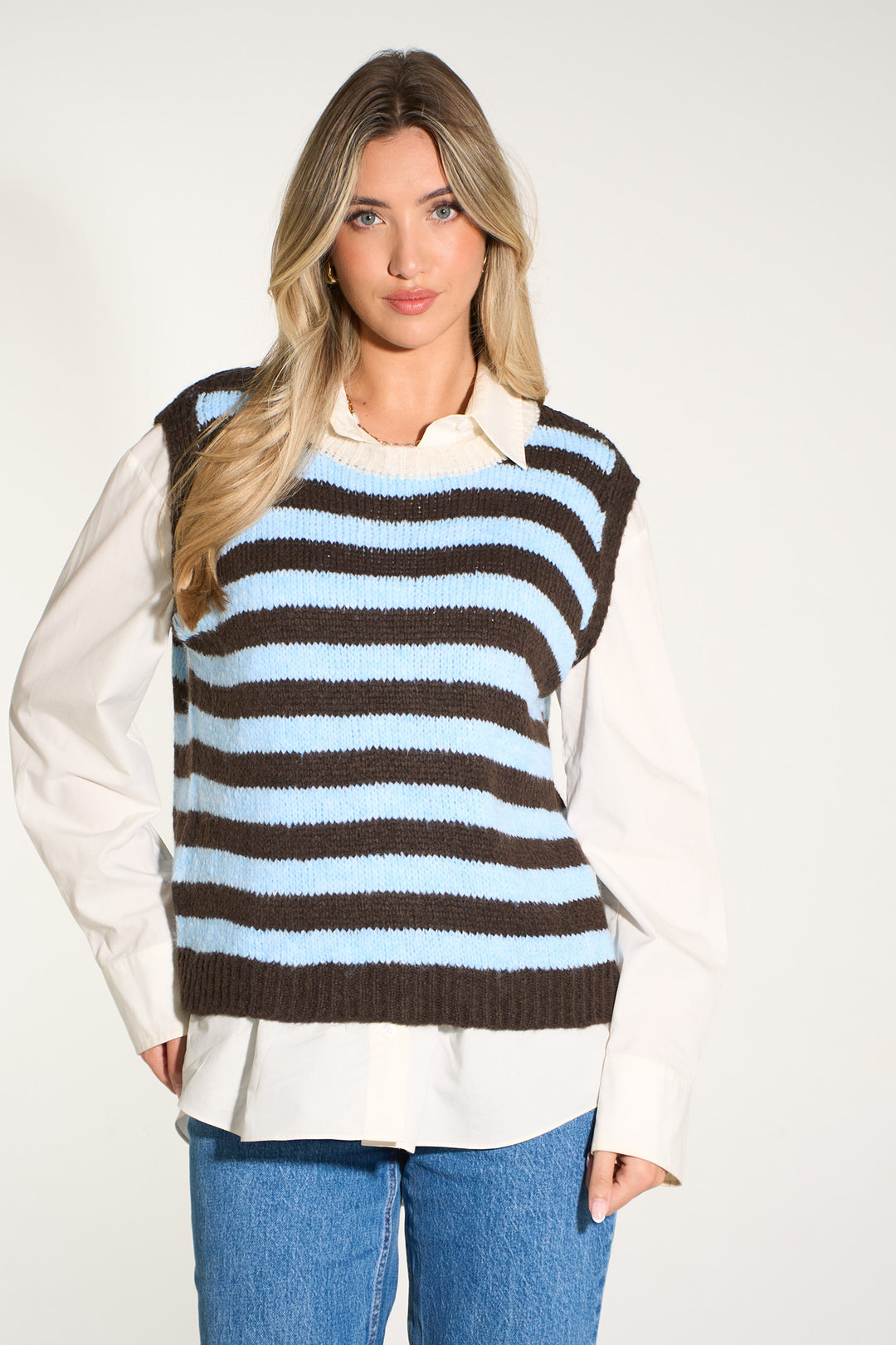 italian-wool-blend-tank-top-in-brown-light-blue-front