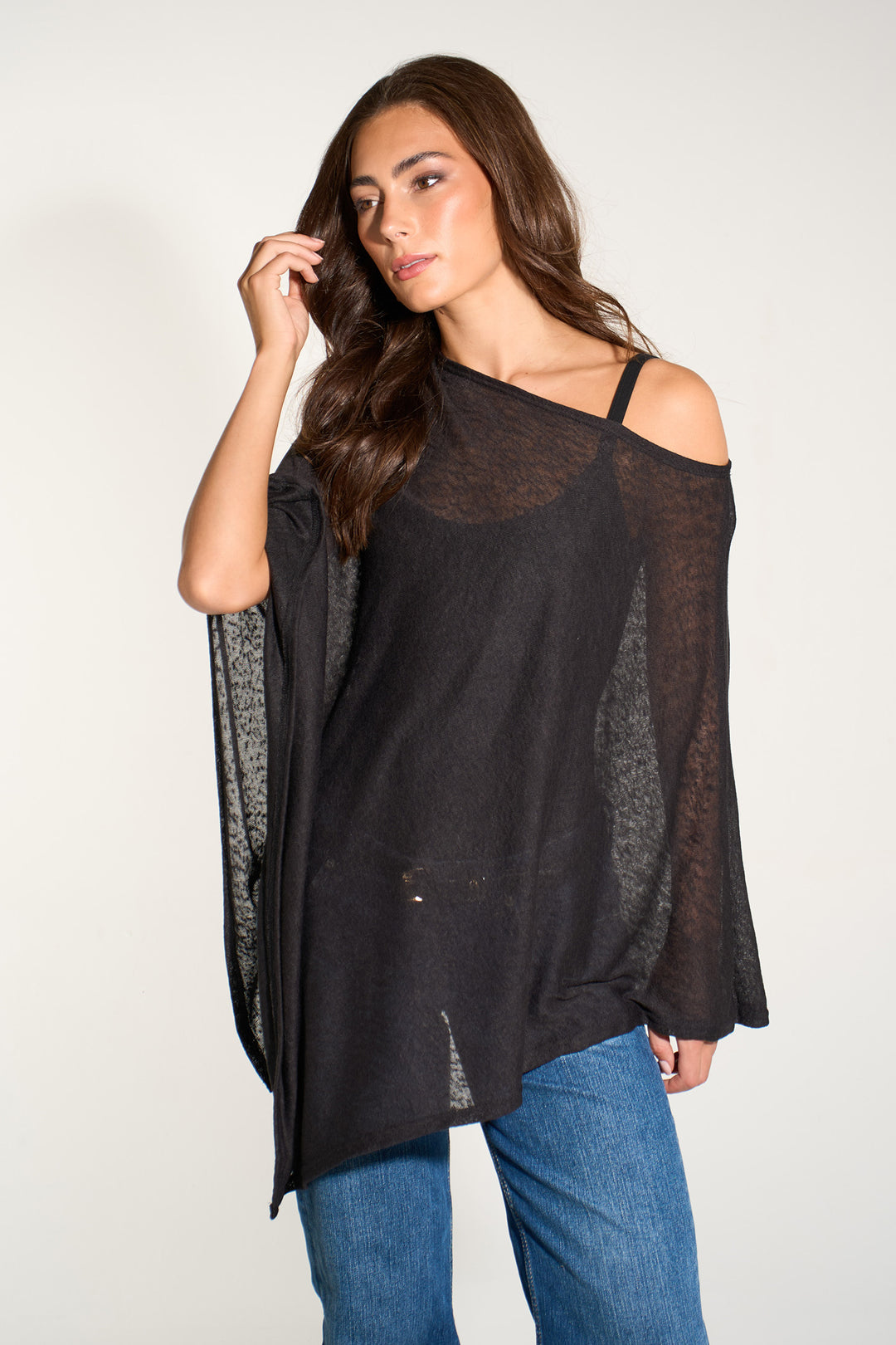 kim-lightweight-poncho-top-one-size-black-asymmetric-hem