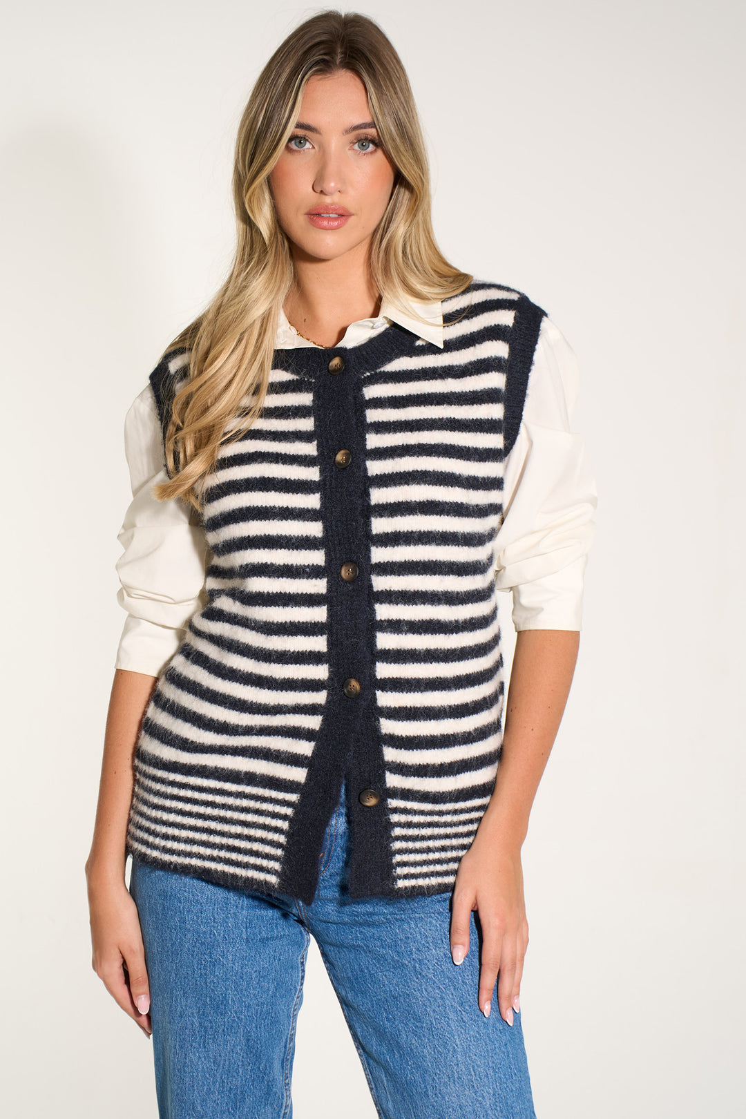 striped-button-tank-top-in-black-front