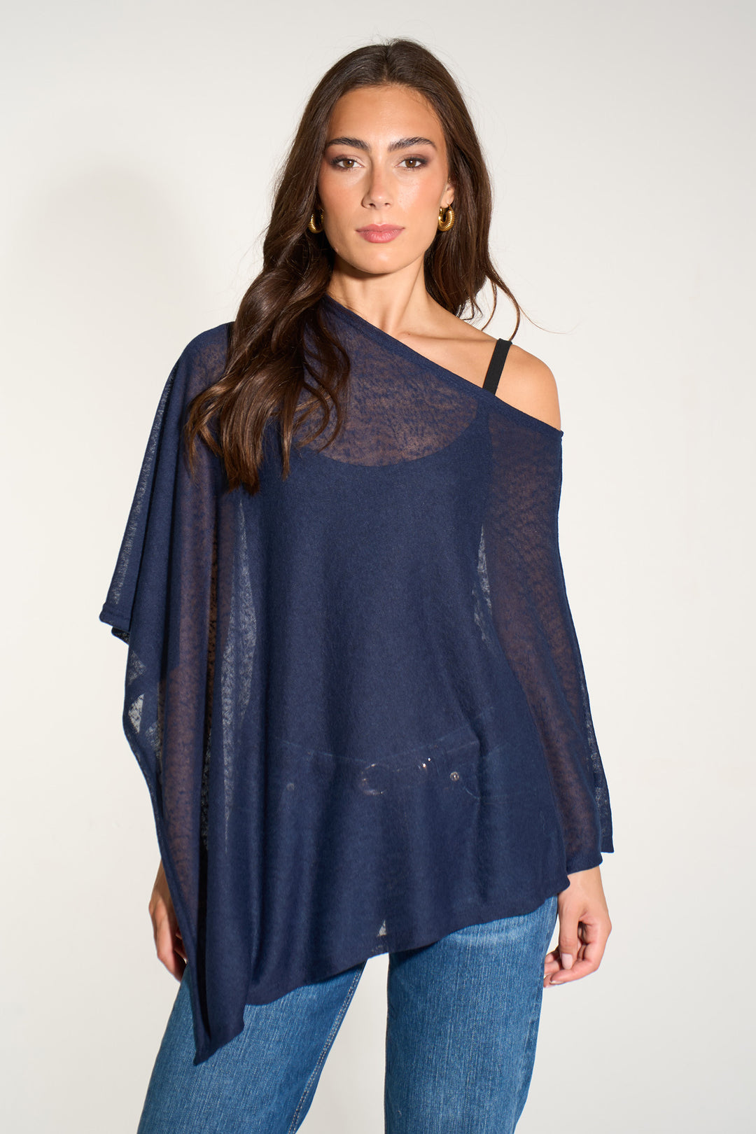 kim-lightweight-poncho-top-one-size-navy-blue