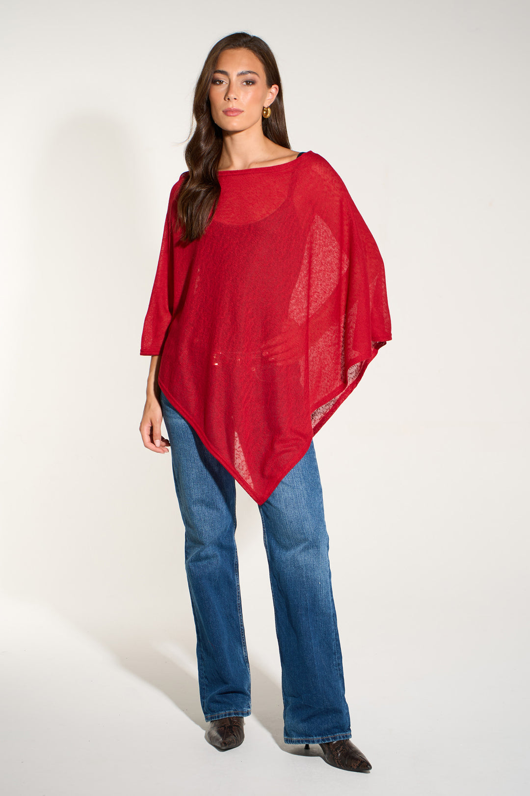 kim-lightweight-poncho-top-one-size-red-styled-casual