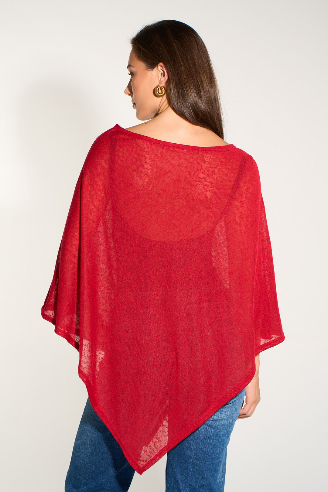 kim-lightweight-poncho-top-one-size-red