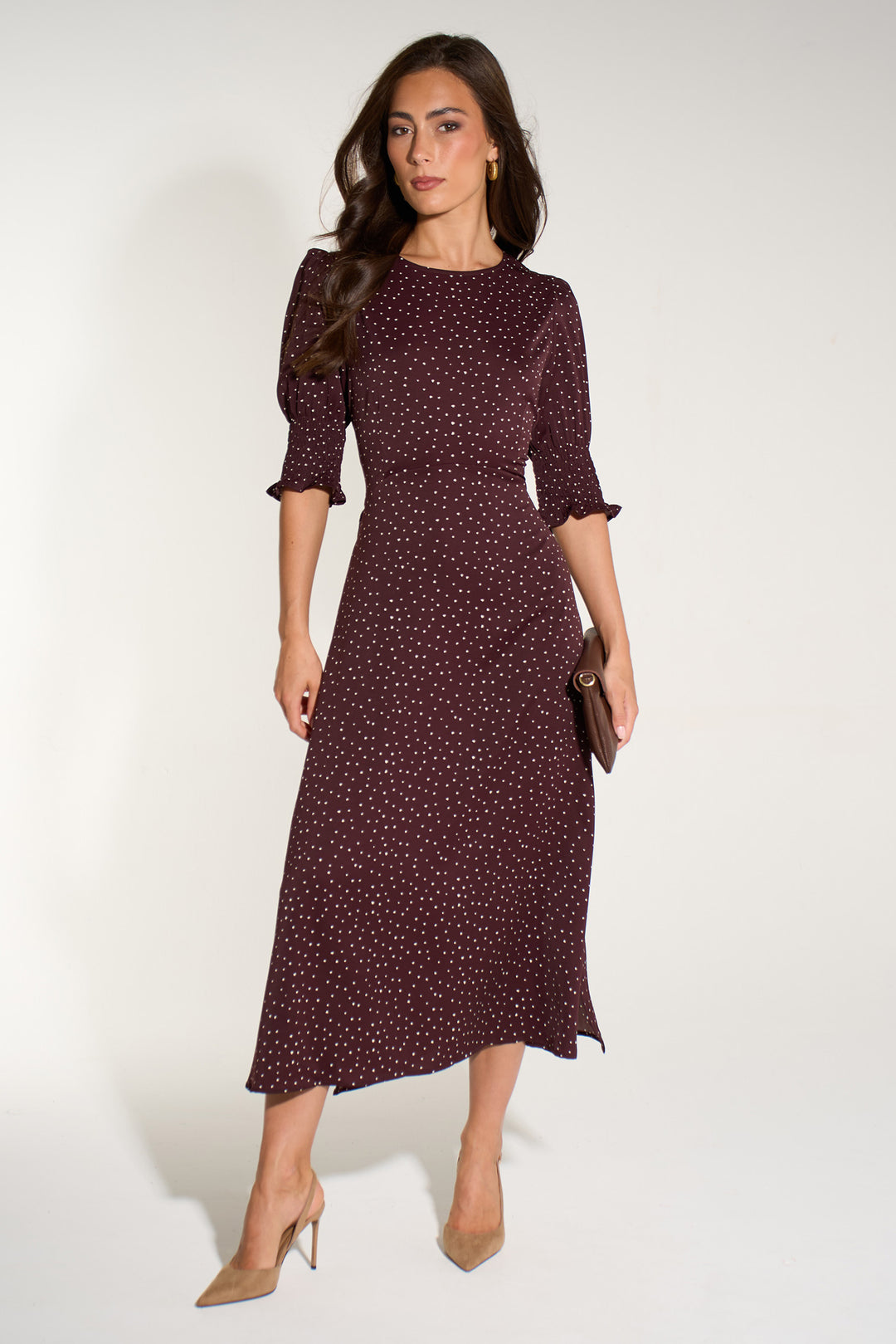 Silk-Feel-Heart-Print-Tea-Dress-in-Berry