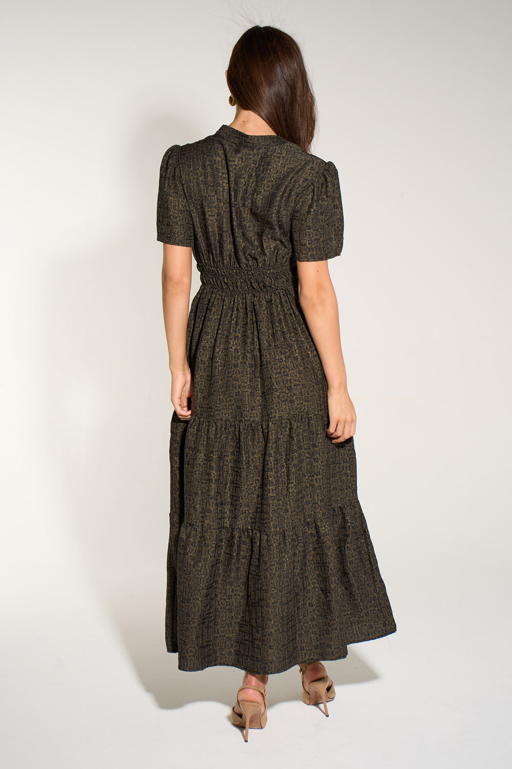 Abstract-Print-Collared-Tiered-Maxi-Dress-in-Antique-Gold