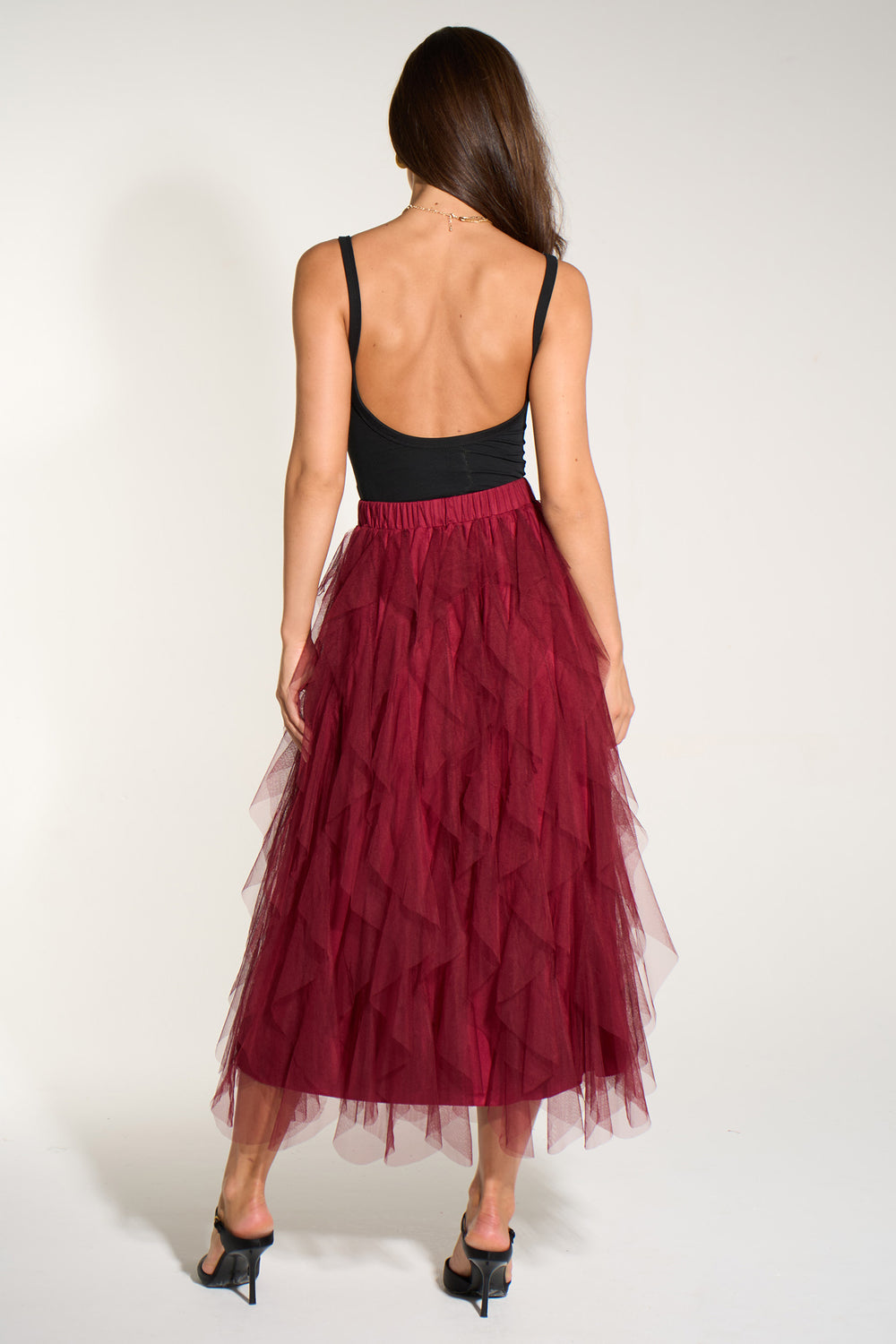 Plain-Layered-Tulle-Maxi-Skirt-in-Berry