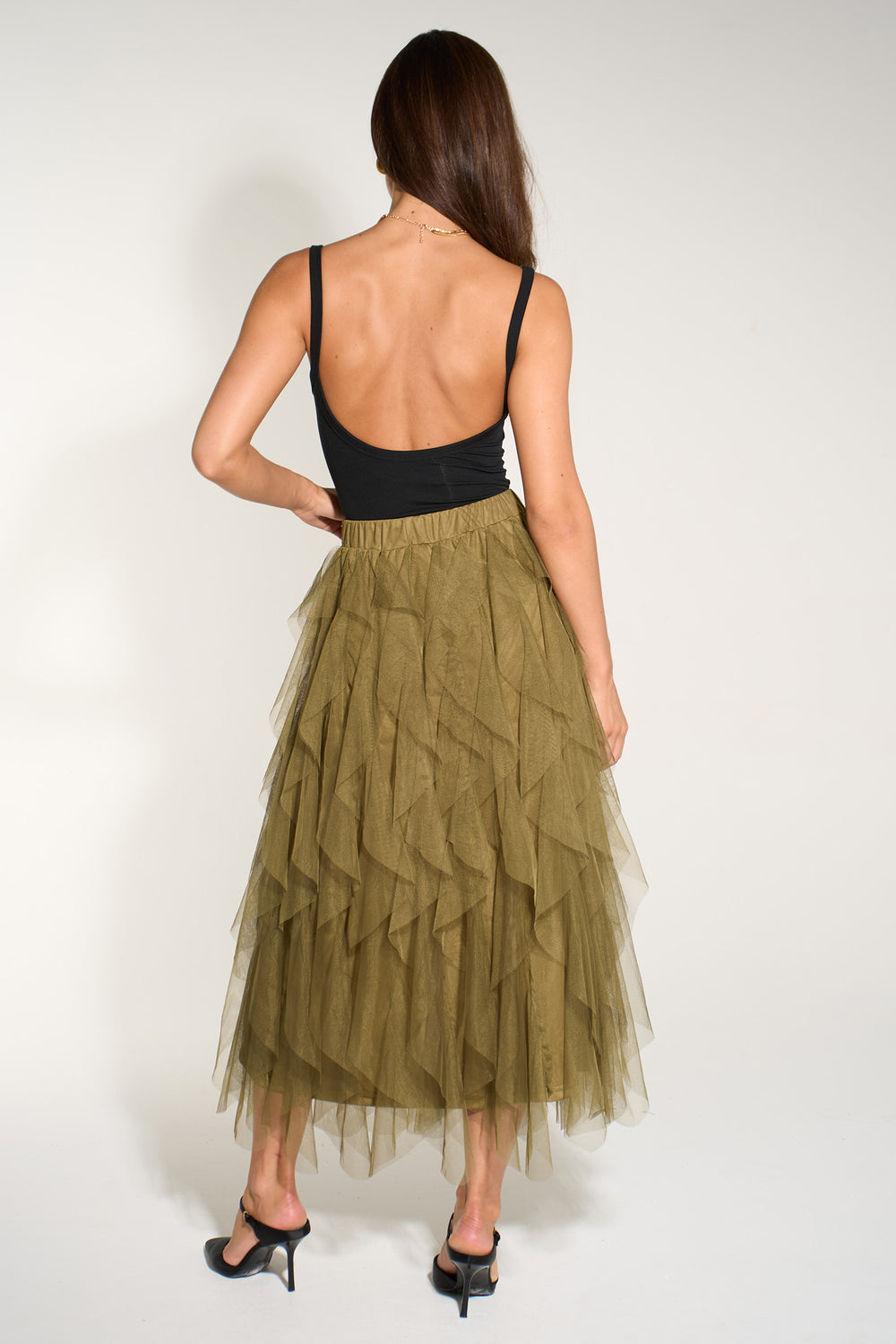 Plain-Layered-Tulle-Maxi-Skirt-in-Khaki