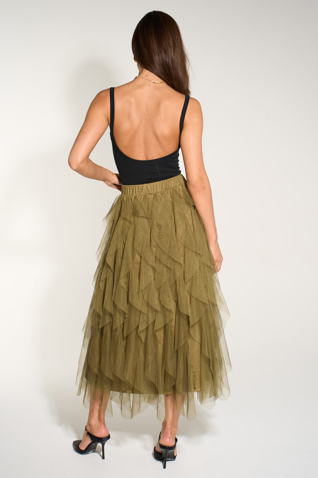 Plain-Layered-Tulle-Maxi-Skirt-in-Khaki