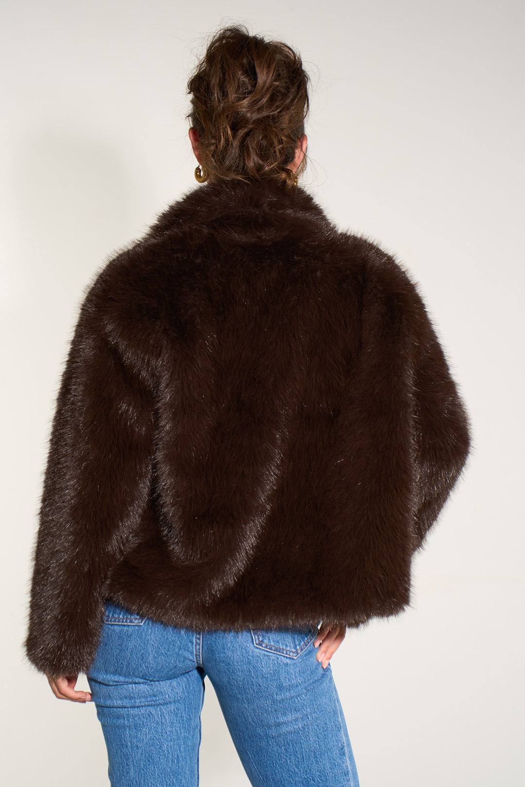 Faux-Fur-Shawl-Collar-Jacket-in-Brown