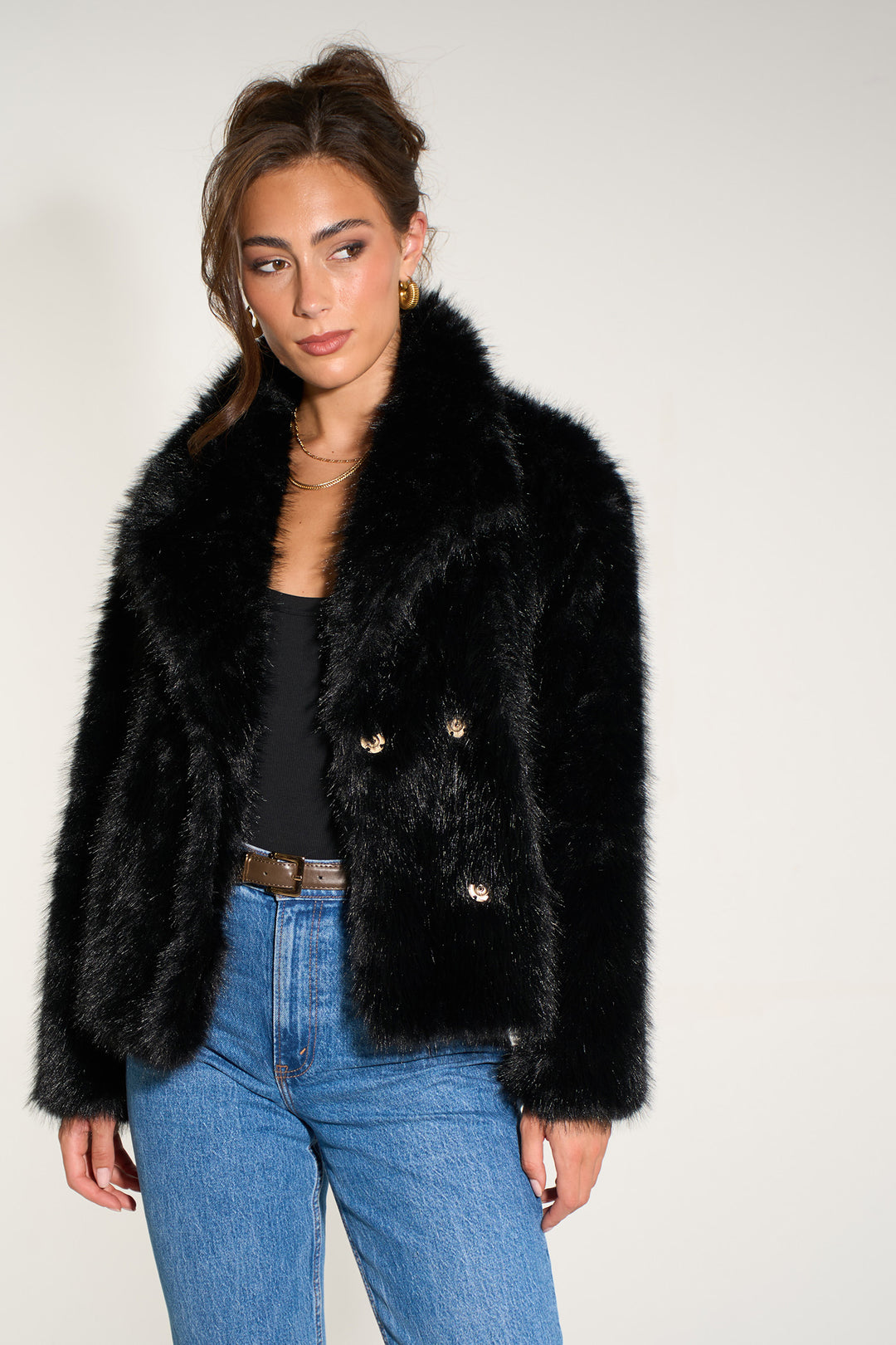 monroe-shawl-collar-jacket-black-faux-fur