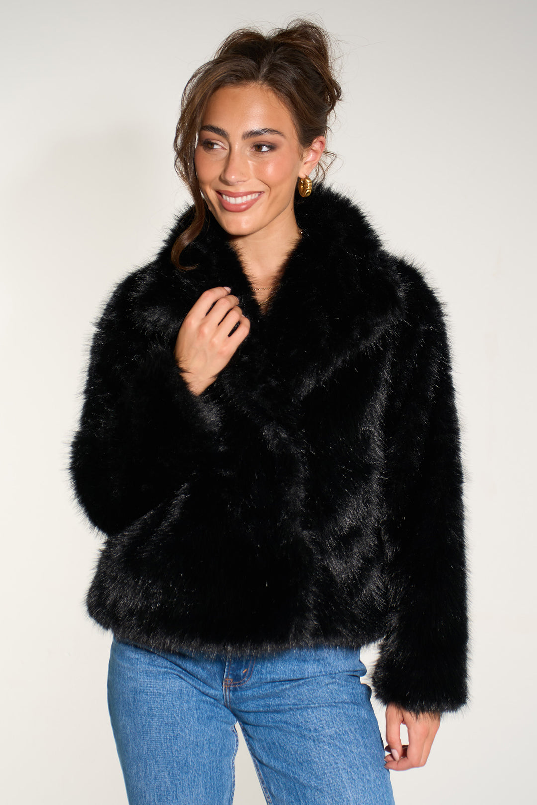 monroe-shawl-collar-jacket-black-faux-fur