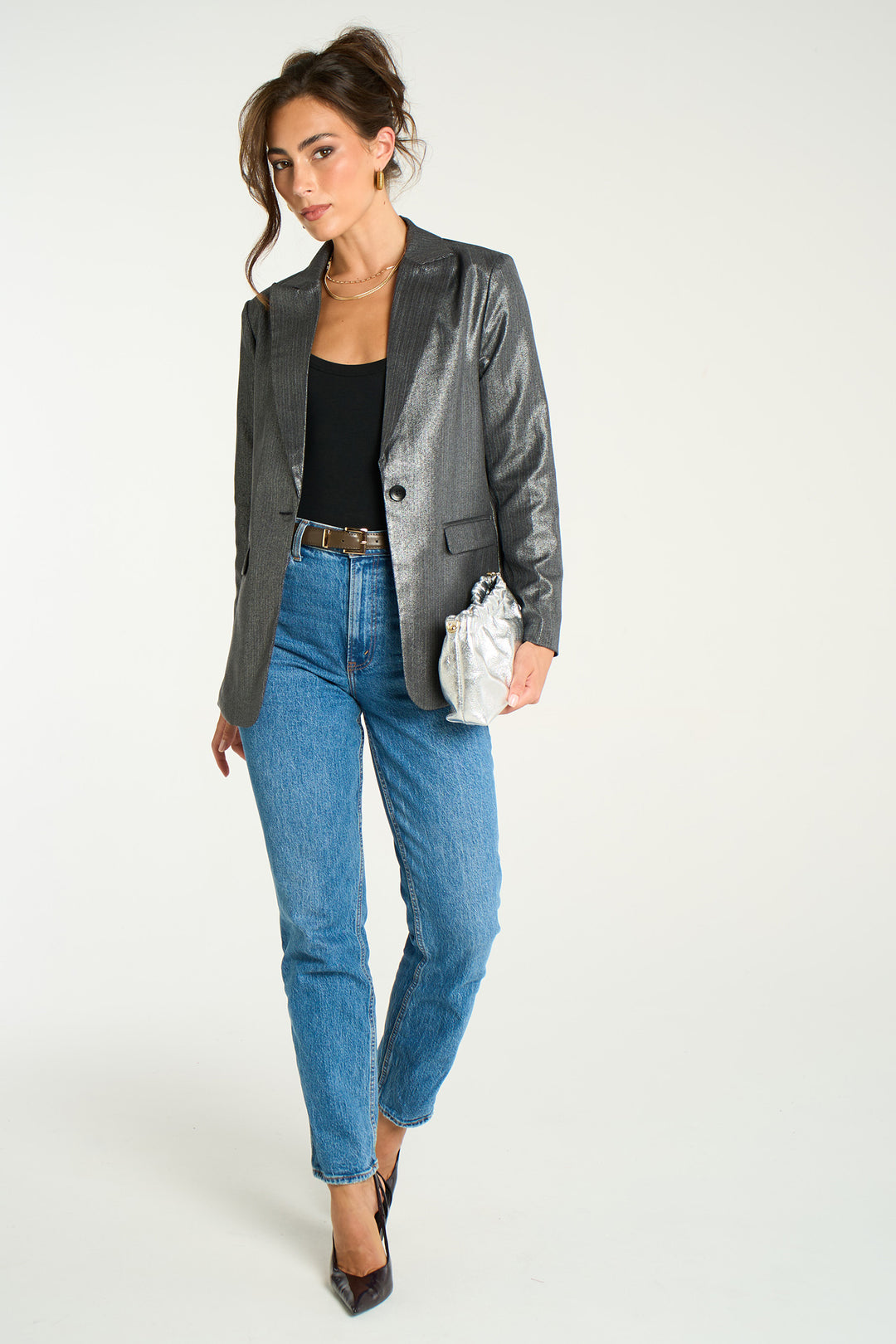 tatum-boyfriend-blazer-gun-metal-glitter-stripe-styled-casual-smart