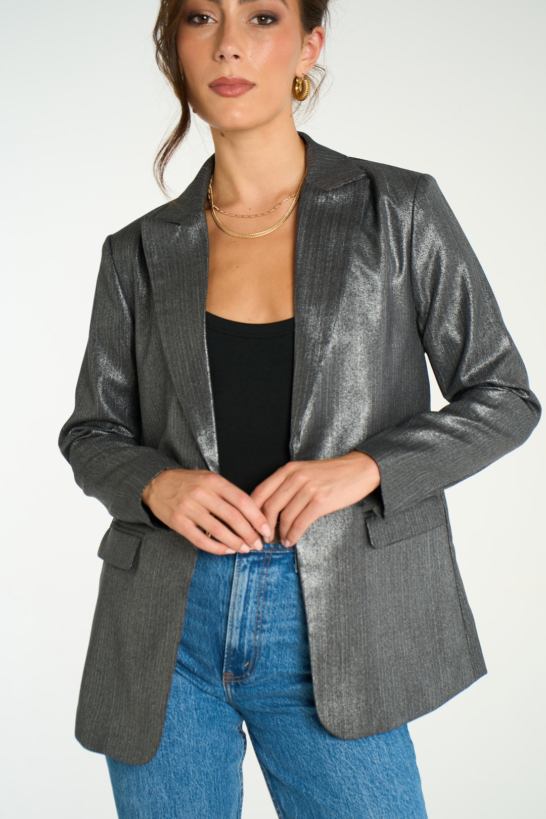 tatum-boyfriend-blazer-gun-metal-glitter-stripe-front