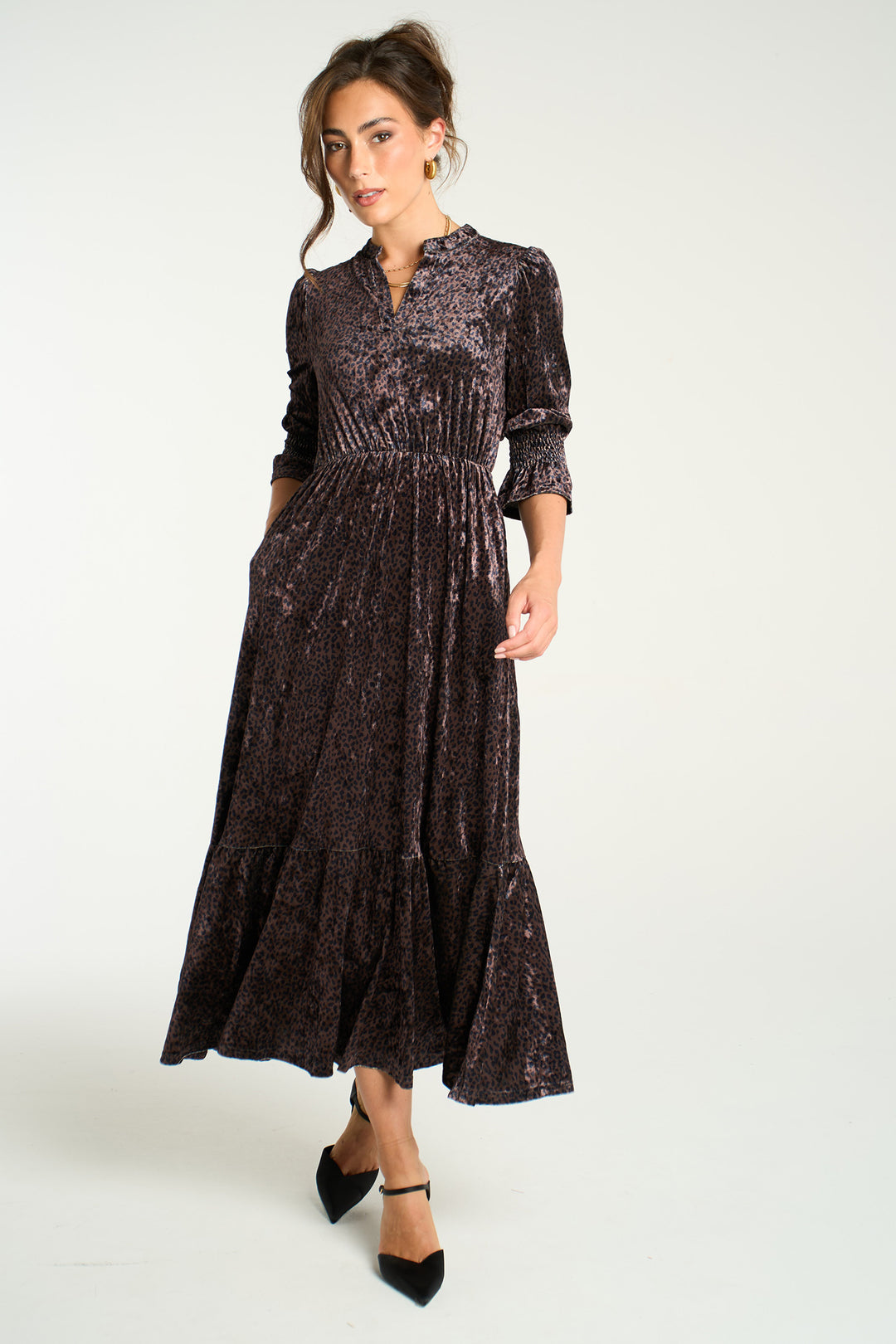 pandora-v-neck-midaxi-dress-brown-velvet-leopard